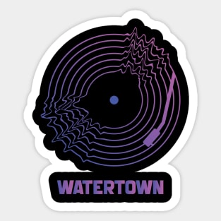 Watertown Sticker